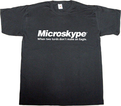 microsoft skype t-shirt ephemeral-t-shirts