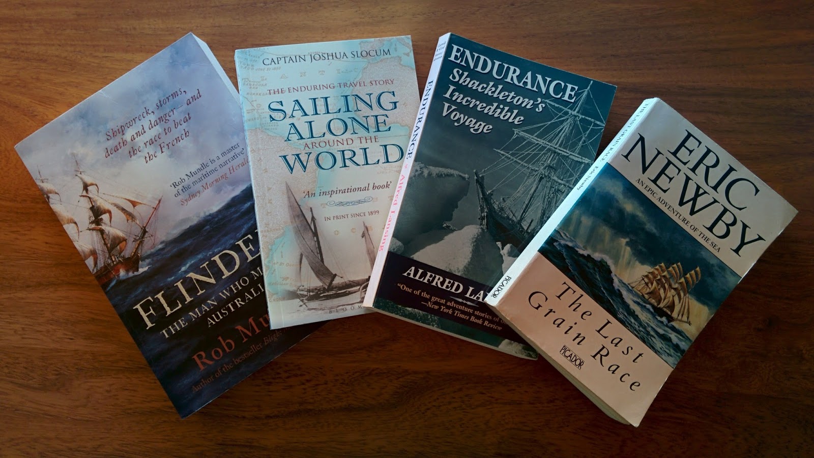 Review Historical sailing adventures