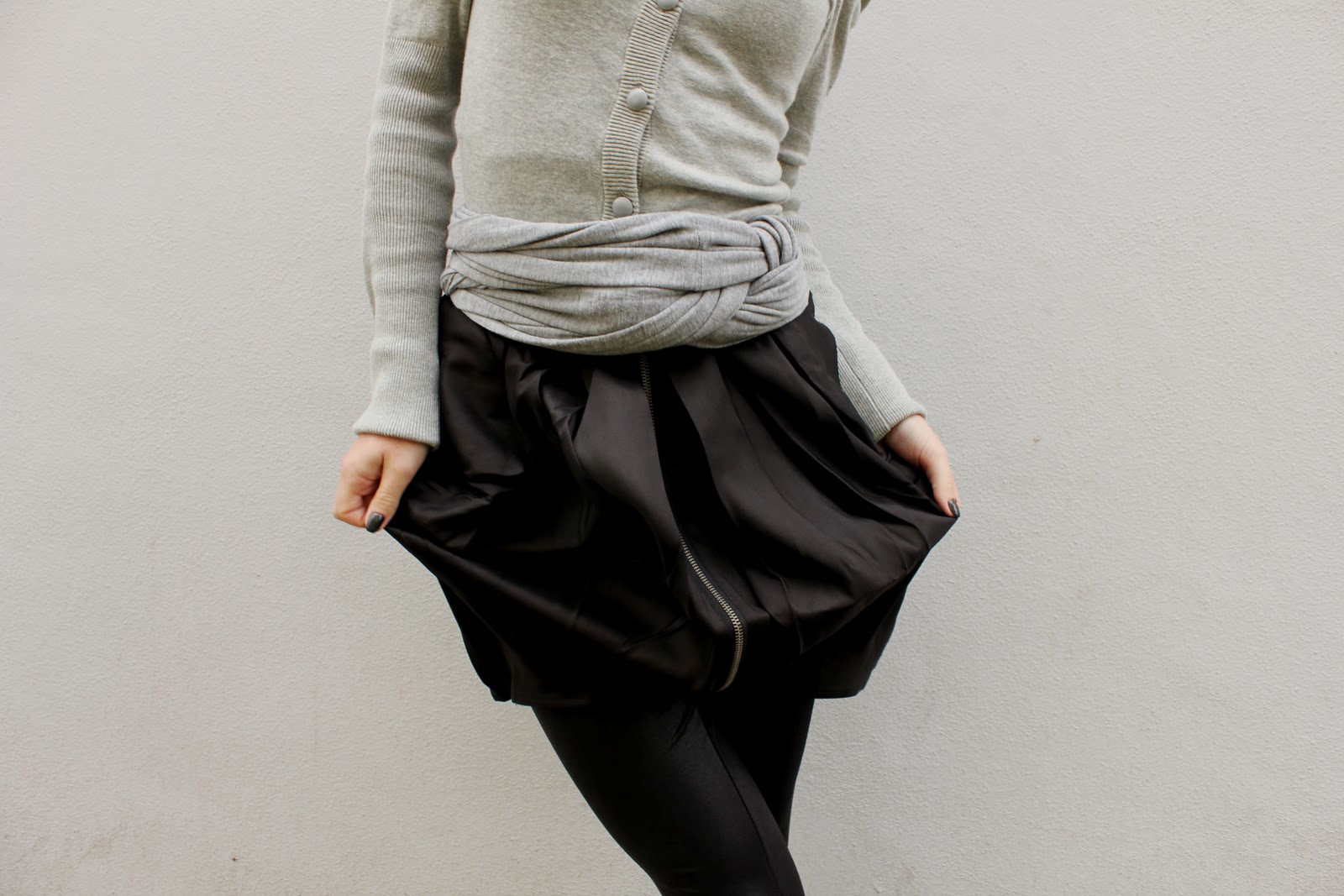 Outfit - The balloon skirt  » 