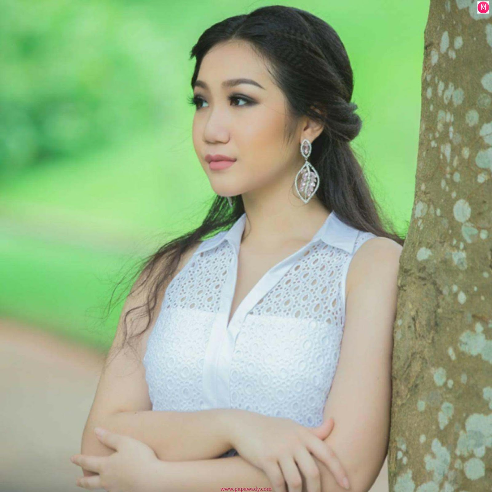 Htut Myat Shwe Yee - Miss Univese Pyin Oo Lwin 2017