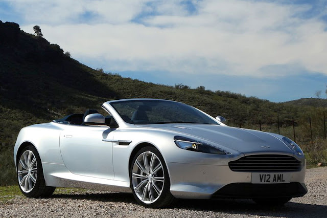 Top Gear 2012 Aston Martin Virage Volante