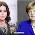 Alemanha: Lena Meyer-Landrut faz campanha por Angela Merkel