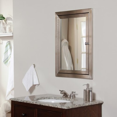 Bathroom Medicine Cabinets with Mirror Design Ideas