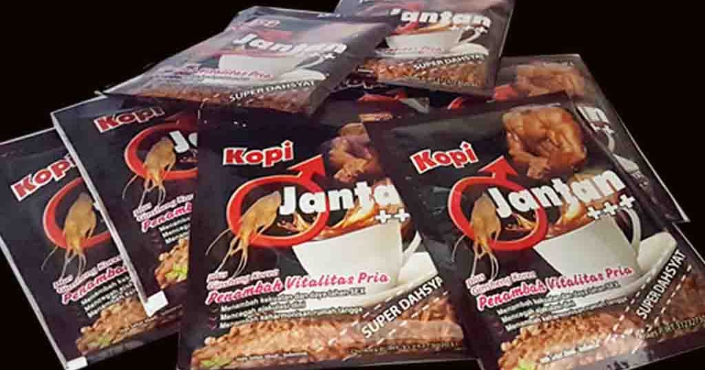 Kopi Jantan Tahan Lama