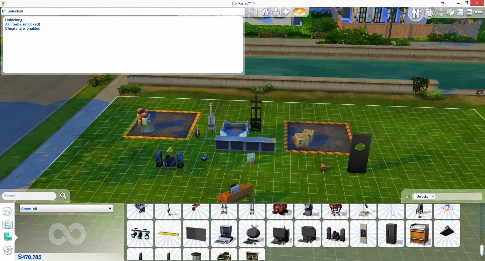 COMO DESBLOQUEAR OS ITENS SECRETOS DO THE SIMS 4 (TUTORIAL) 