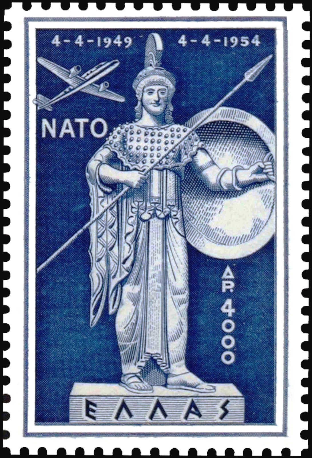 Марки греции