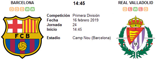 Barcelona vs Real Valladolid en VIVO Barcelona vs Real Valladolid en VIVO