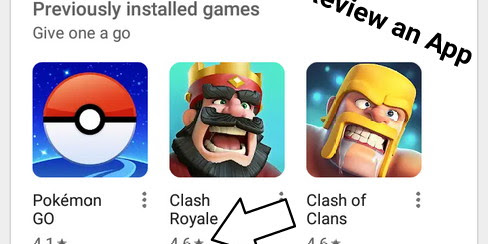 How to Review and Rate an App on the Google Play Store