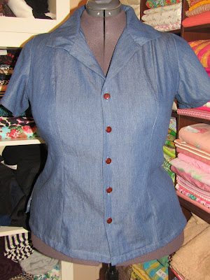 McCall 6076 Shirt www.sewplus.blogspot.com