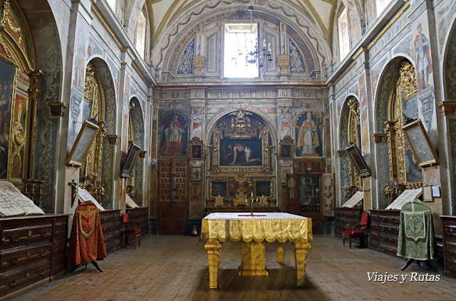 sacristía de la Iglesia de Nuestra Señora de la Asunción, Briones