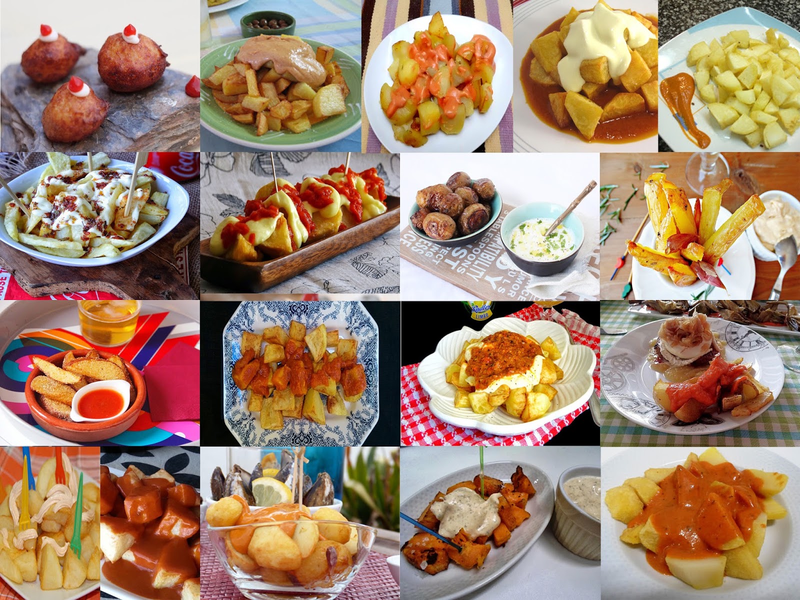 Memòries d #39 una cuinera: Patates braves