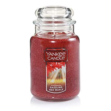 Yankee Candle 5x Dazzling Red Maple 49g Votives USA EXCLUSIVE VERY RARE