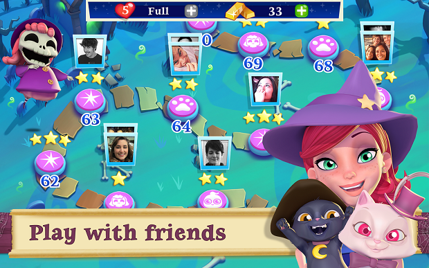 Bubble Witch 3 Saga download the new version for ios