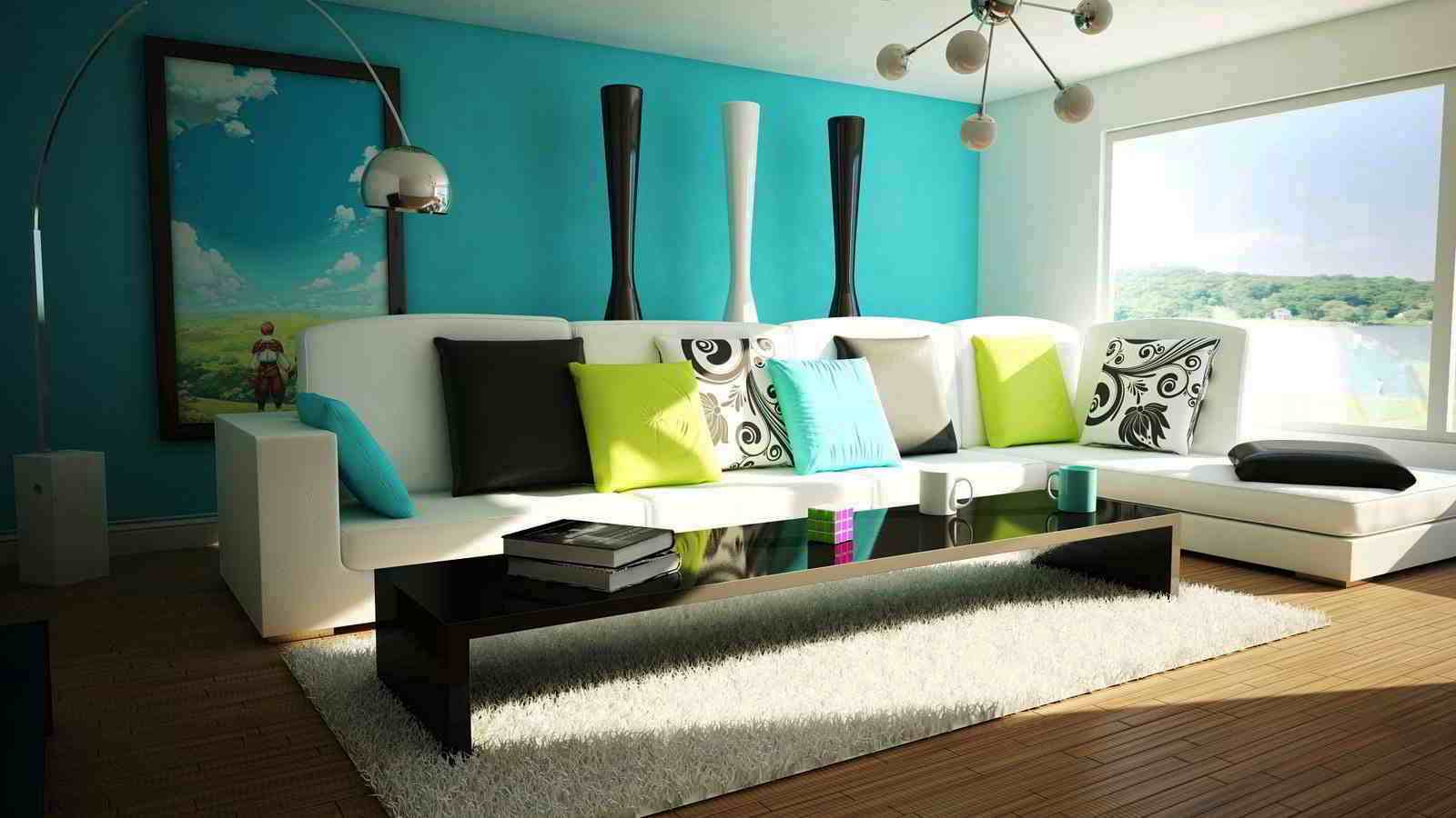 Warna Cat Dinding Ruang Tamu Elegan