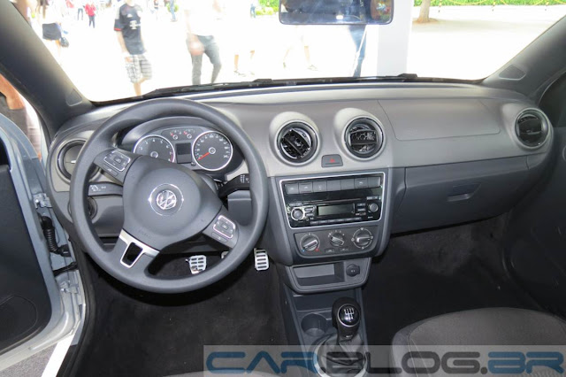 VW Gol Rallye 2014 - Prata