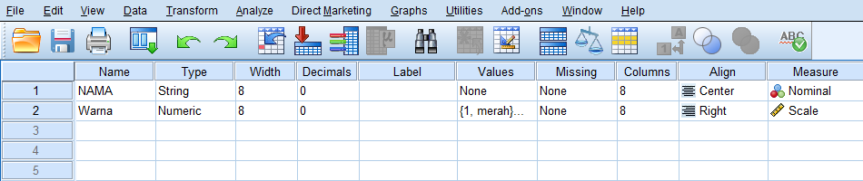 Uji 1 Sampel Chi Square Dengan SPSS - kabarito.com hasil mendefinisikan variabel spss statistik