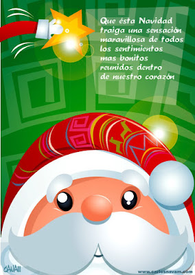 feliz navidad ilustracion