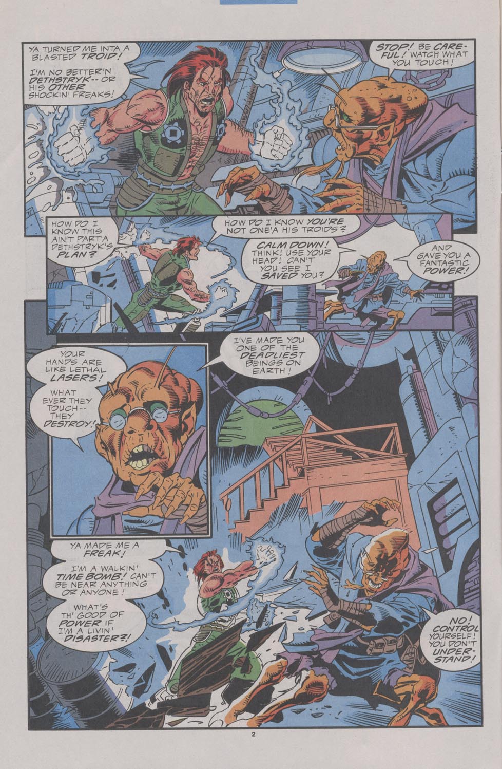 Ravage 2099 05 Read Ravage 2099 05 comic online in high quality. Read