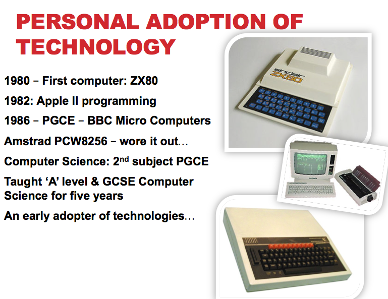 The use of Computers in the teaching of Geography