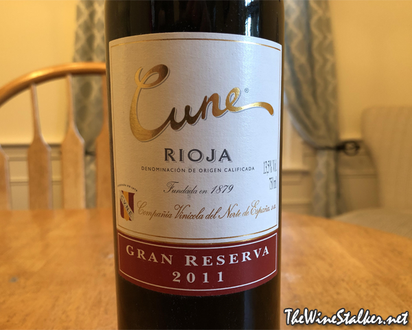 CVNE Rioja Gran Reserva 2011