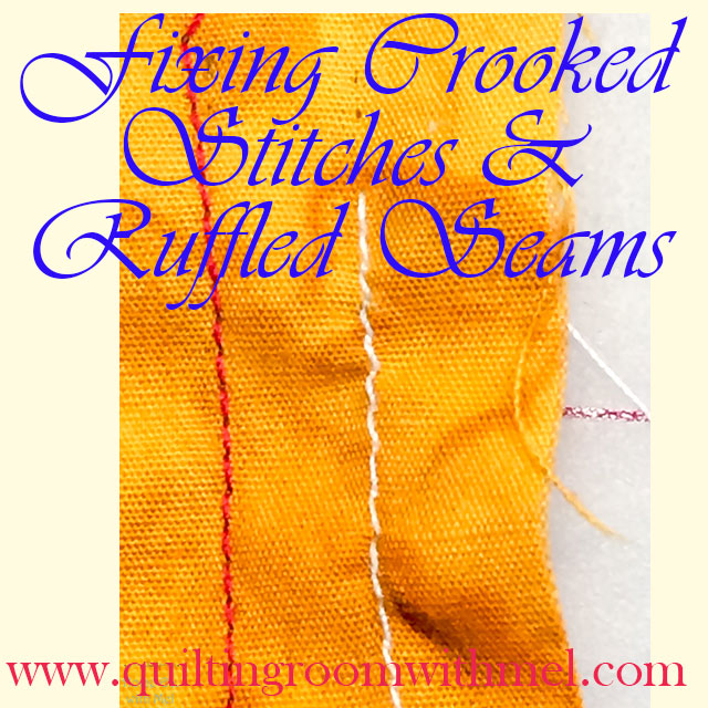 How To Fix Curvy Uneven Or Ruffled Seams The Quilting Room With Mel Unique Uneven Stitches On Sewing Machine How To Fix Curvy Uneven Or Ruffled Seams The Quilting Room With Mel Unique Uneven Stitches On Sewing Machine