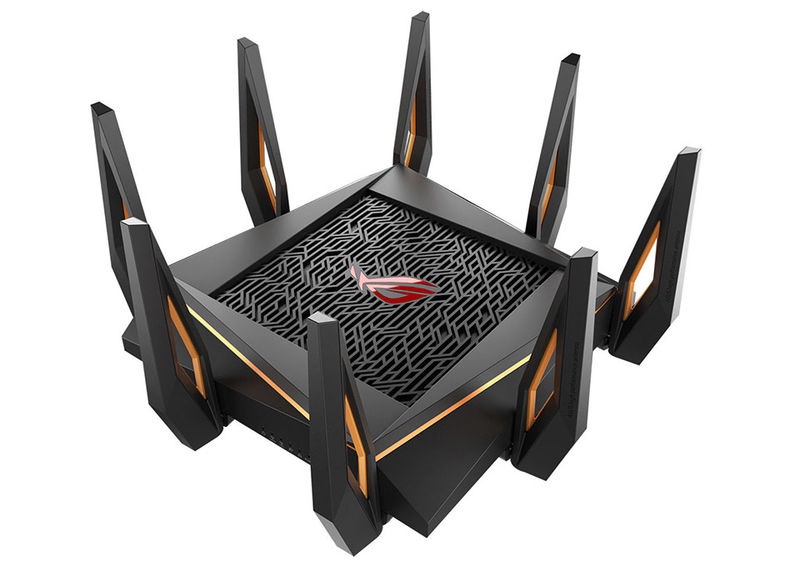Tecnoneo: El router Asus ROG Rapture GT-AX11000 conecta tus ...