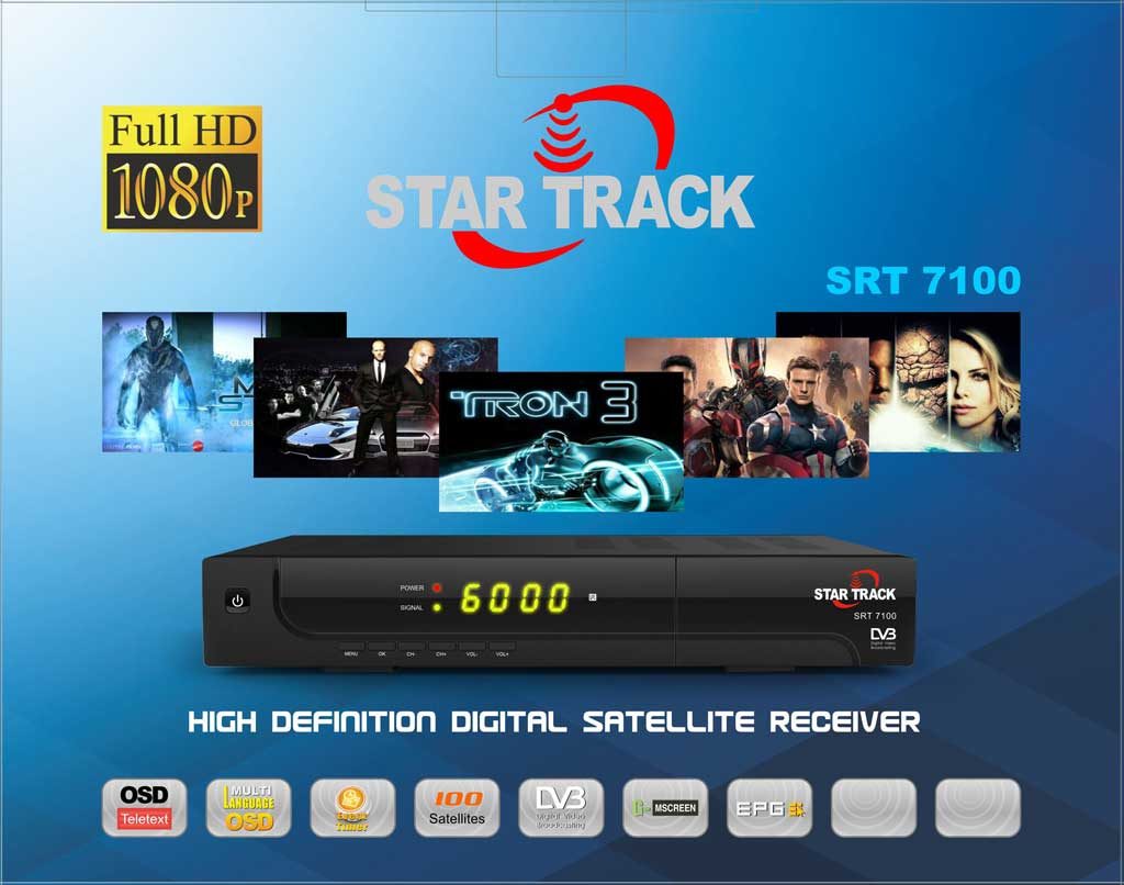 star trek receiver software download