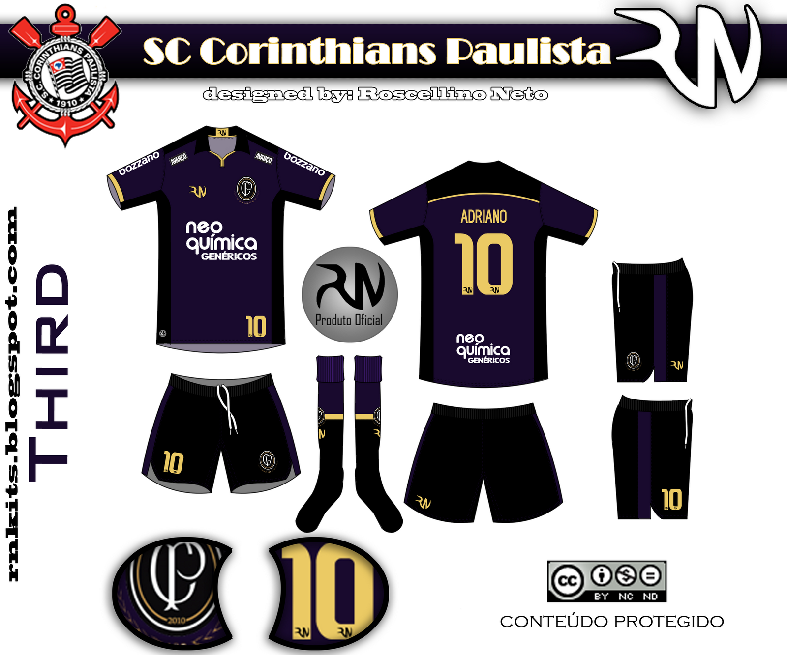 RN Kits MegaPost Corinthians