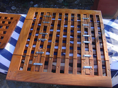 CHEOY LEE EMPIRE OFFSHORE 40...P A N D I A: 21) ARREGLANDO COSAS