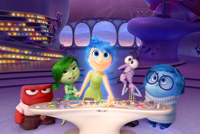 Inside Out 2015 BRRip 300MB English Free Download Full Movie 480P