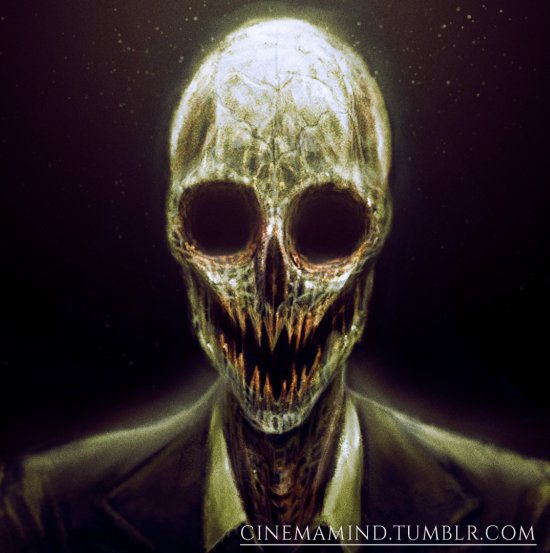 As sombrias e perturbadoras ilustrações de terror de David Romero David Romero artstation arte ilustrações sombrias terror perturbador horror