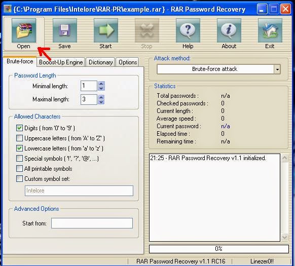 How To Crack Winrar Password Protected Files