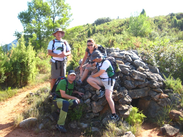 TROTASENDES BENICALAP ESPADILLA, PEÑA SAGANTA, CASTILLO DE ESPADILLA