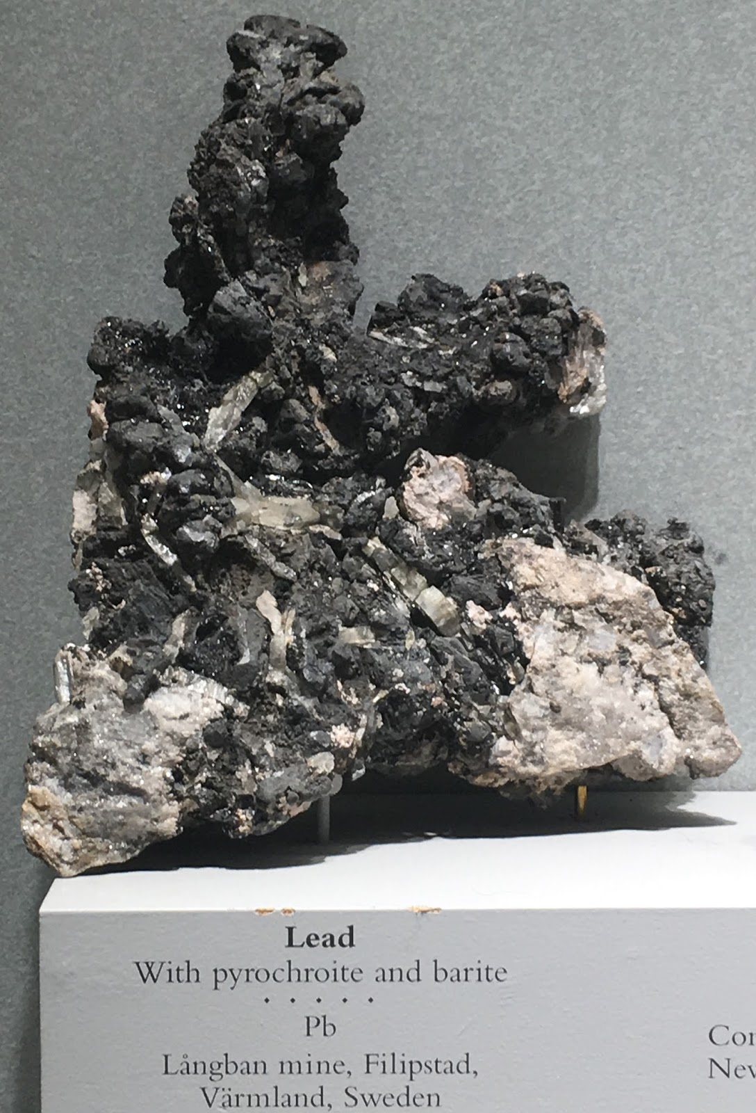 FineMineralBlog / Smithsonian Museum of Natural History Collection ...