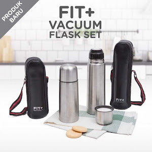 Fit + Vacuum Flask Set