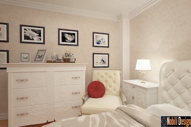 Design interior dormitor clasic Bucuresti - Amenajari interioare case clasice Design interior dormitor clasic Bucuresti - Amenajari interioare case clasice