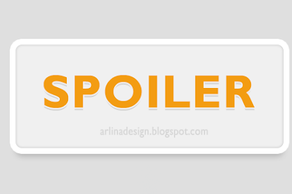 Memasang Spoiler di Postingan