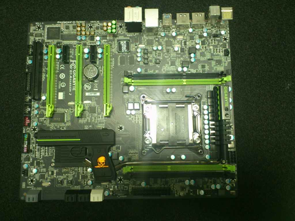 Buy Gigabyte G1 Assassin Intel X58 Motherboard, Review Gigabyte G1