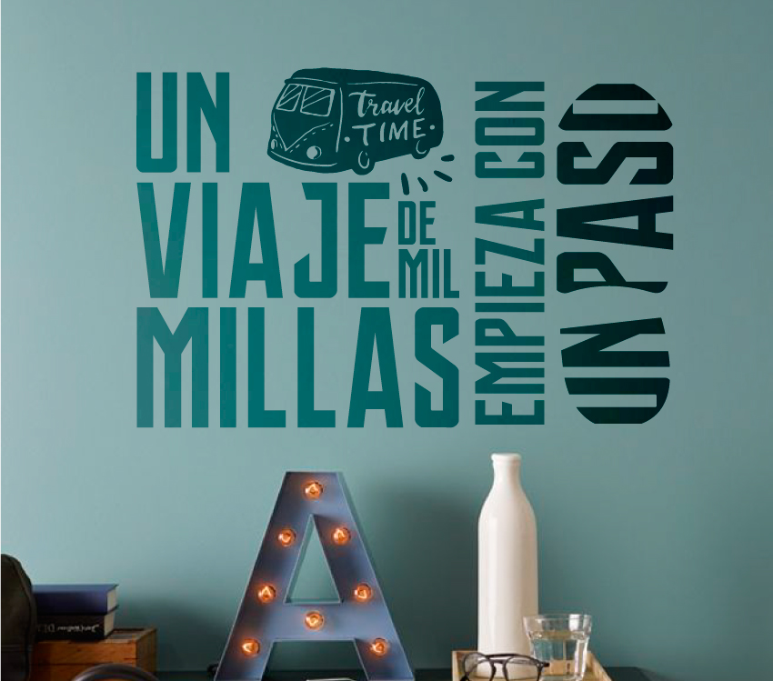 VINILOS DECORATIVOS HOMBRE
