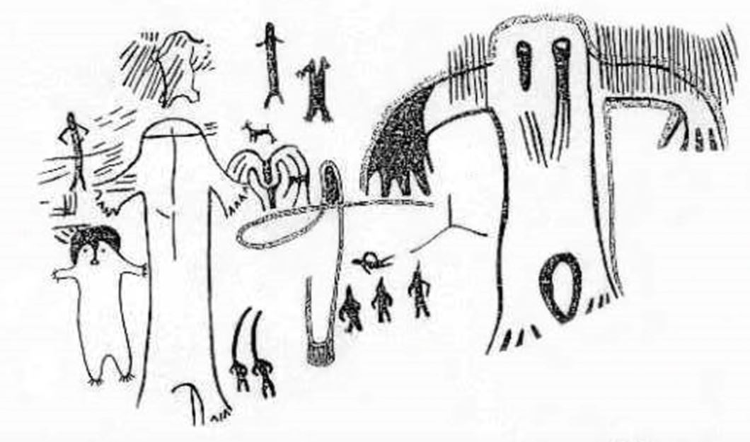 Bigfoot Account From 1841