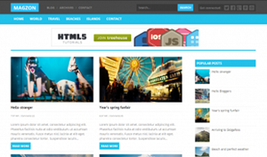 Magzon Blogger Template Magzon Blogger Template