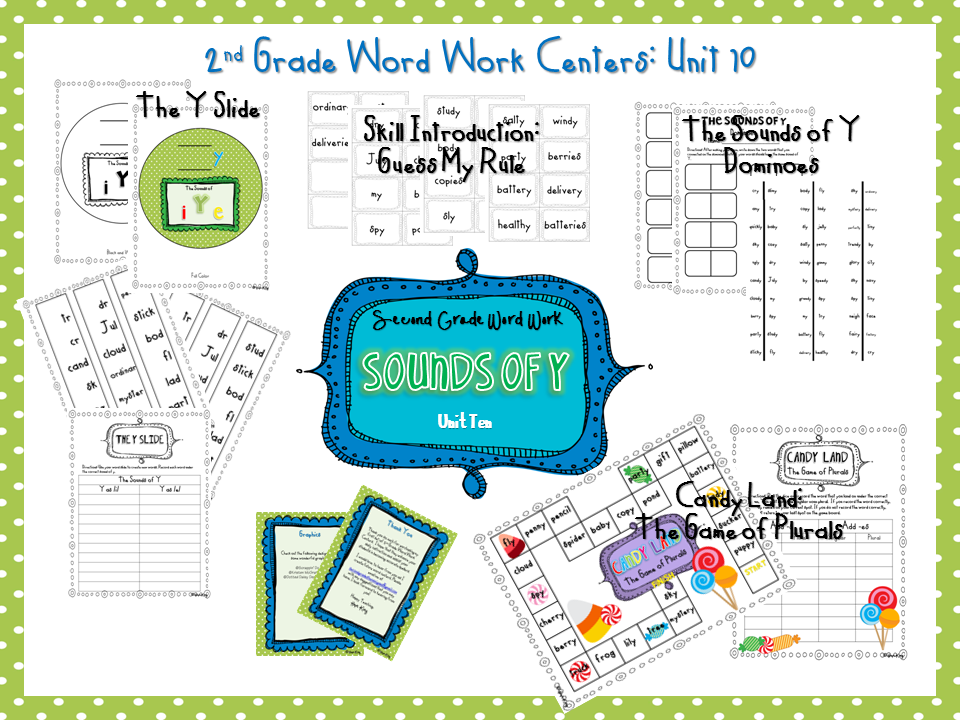 Elementary Shenanigans: Second Grade Work Work CENTERS!!!!!!