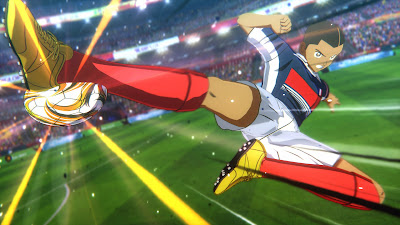Captain Tsubasa Rise Of New Champions Game Screenshot 4
