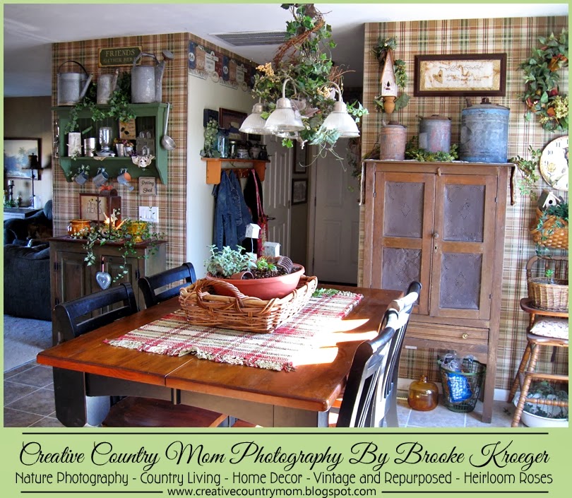 From My Front Porch To Yours Treasure Hunt Thursday- Creative Country Mom Kitchen