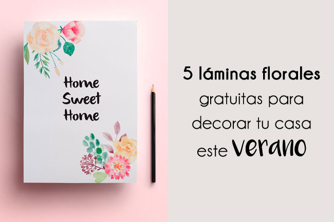 Laminas flores y eucaliptus gratuitas