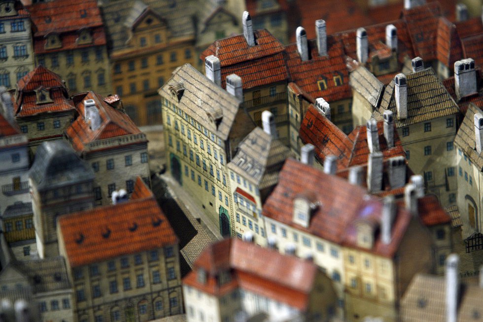  Langweil Model of Prague