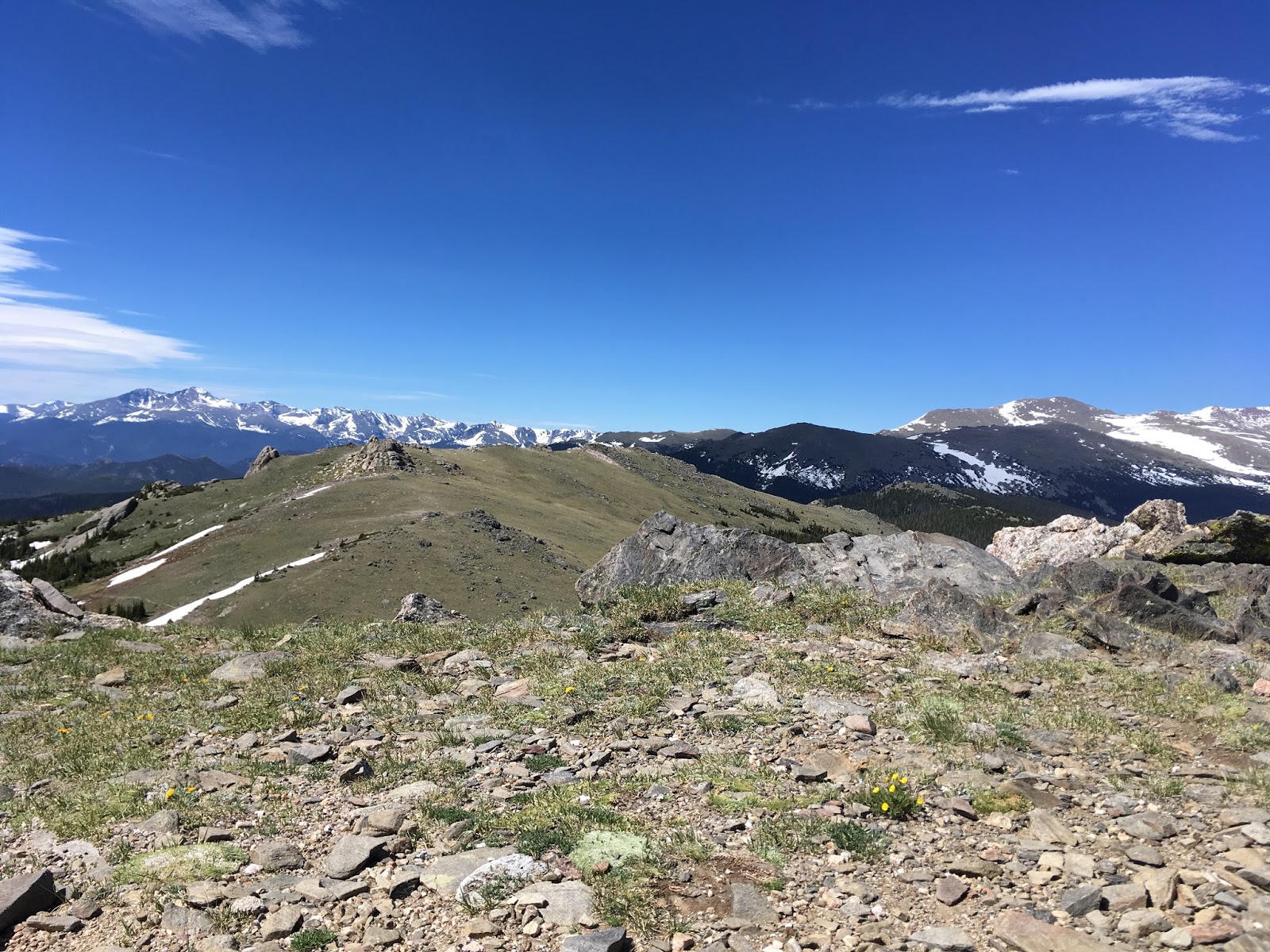Hiking Rocky Mountain National Park Pennock Peak, Signal Mountains
