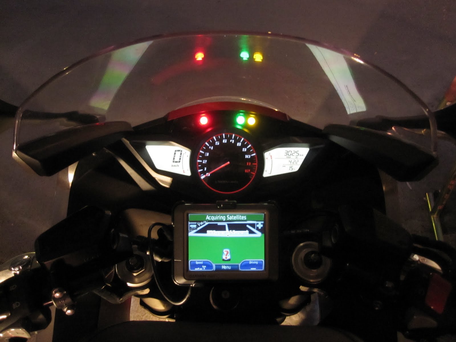 Honda garmin navigation