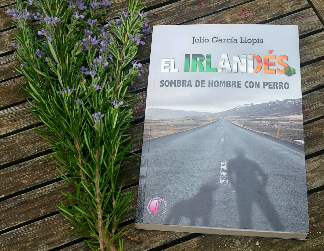El Irlandés. Sombra de hombre con perro de Julio García Llopis El