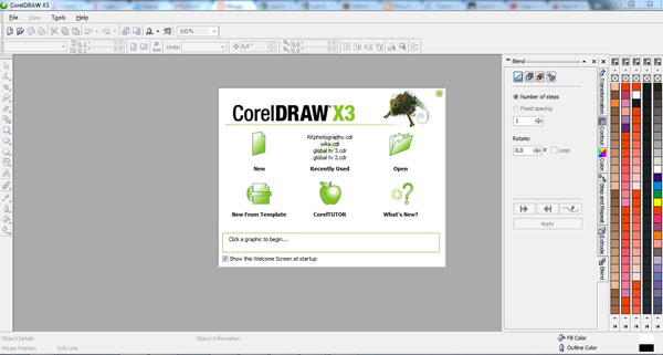 Coreldraw x3. Coreldraw x3